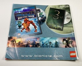 LEGO Technic Bionicle 2005 #8756 Sidorak 100% w/man. no canister