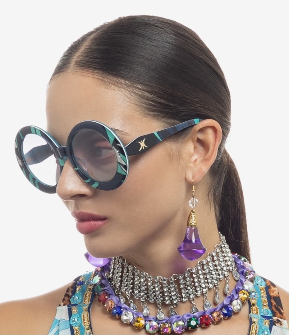 Brand New CAMILLA Editor In Chief Sunglasses Vividly Venice With Case RRP $350 image 2