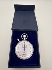 Diamond CEI-1000 Mechanical Stopwatch with Presentation Case Tested Working