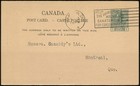 CANADA 1¢ ADMIRAL PSC OCT 1914  ROGERS BROS P40 — photo 2