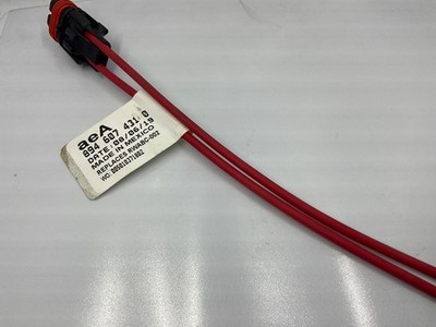 Meritor  Wabco Plug and Wire Pigtail 894 607 431 0 New Old Stock
