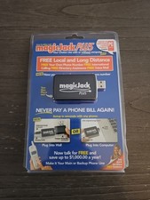 NEW Magic Jack PLUS Free Local Long Distance Calling Telephone Unit 430-0460 NIB