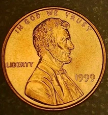 🔥RARE ERROR VARIETY🔥 1999 LINCOLN CENT DDO (DOUBLED EAR) W/ DDR VARIETY 
