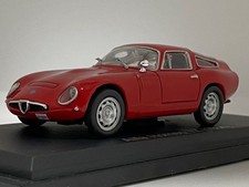 Alfa Romeo TZ minicar Norev 1/43 alfa romeo