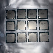 4x Intel Xeon E3-1240 v6 LGA1151 CPU Processor SR327 4-Core 3.7GHz 8MB E3-1240V6