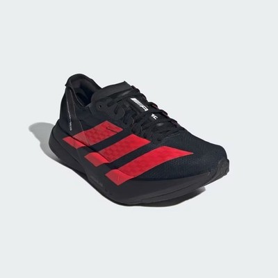 adidas Adizero Adios Pro4 AMG KH8840 Core Black Lucid Red Men's