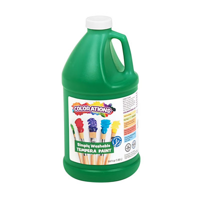 Handy Art Little Masters Washable Tempera Paint 1/2-Gallon Green