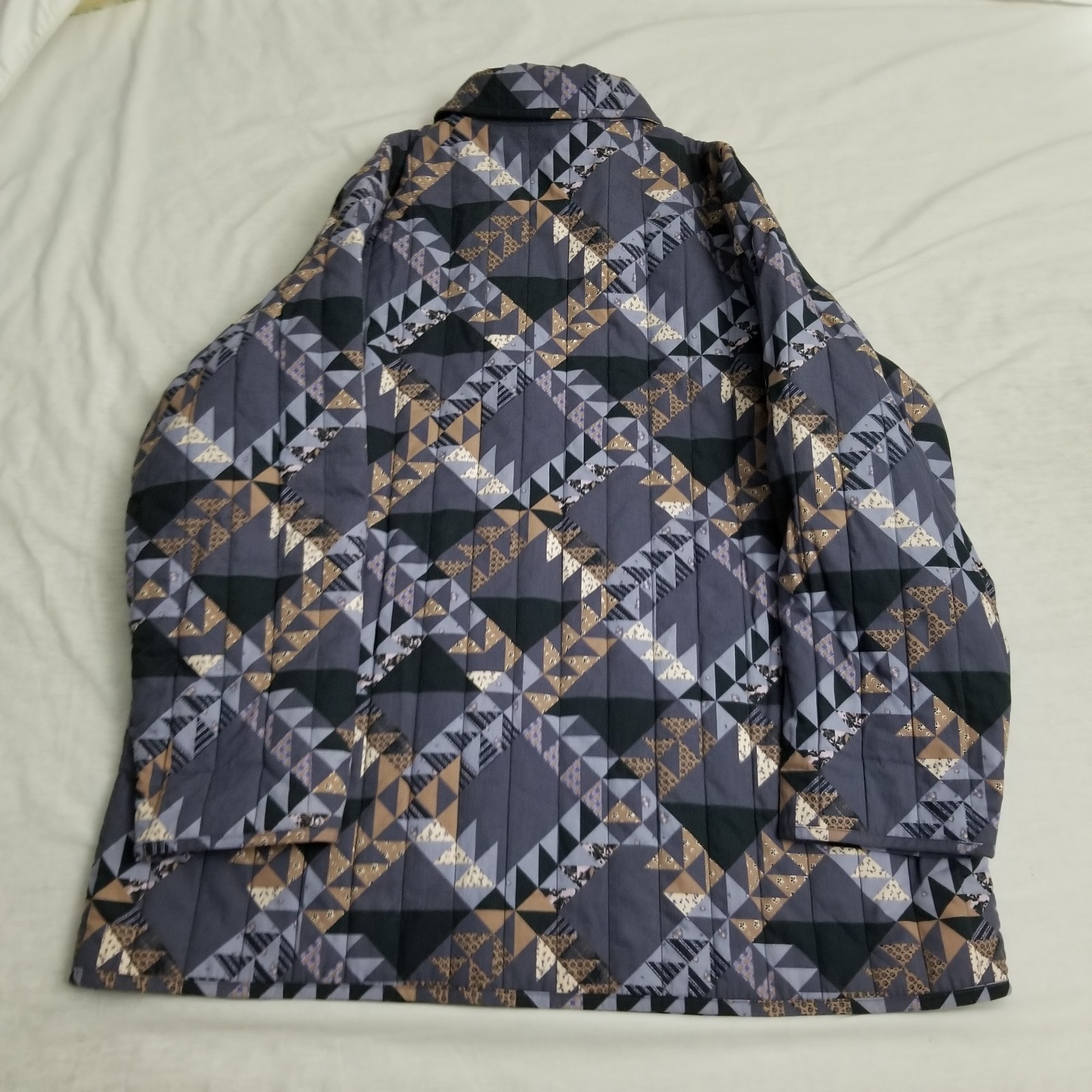 Universal Thread Jacket Womens 2XL Patchwork Quil… - image 2