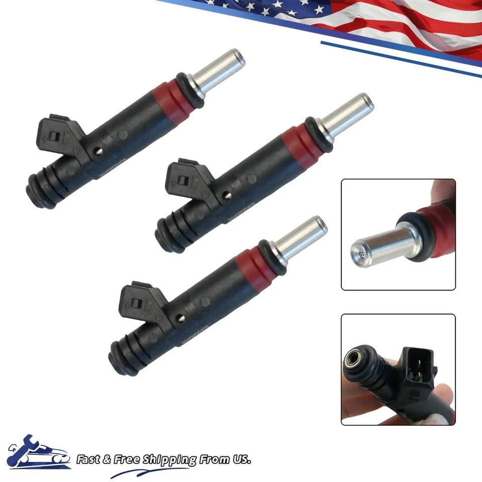 3x High-Quality Fuel Injector For SeaDoo 4-Tec GTX RXT RXP Speedster Wake 215 - Изображение 3 из 4