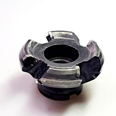 Sandvik Coromant 3'' RA245-076R25-12L Indexable Face Mill 45 Degree Cutter