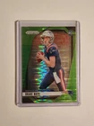 2024 Panini Prizm - Rookies Drake Maye #329 Neon Green Pulsar Prizm (RC)