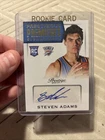 2013-14 Panini Prestige - Prestigious Premieres Signatures Steven Adams #24