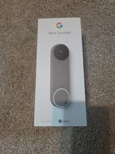 Google Nest Doorbell Empty Retail Box