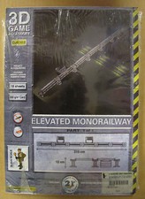 3D Game Accessory - Elevated Monorailway - Monorail