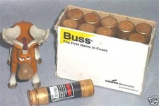 Fusetron FRN-R-50 Fuse Lot of 10 