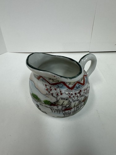 Vintage PORCELAINE Tea, Pot Creamer - Picture 6 of 11