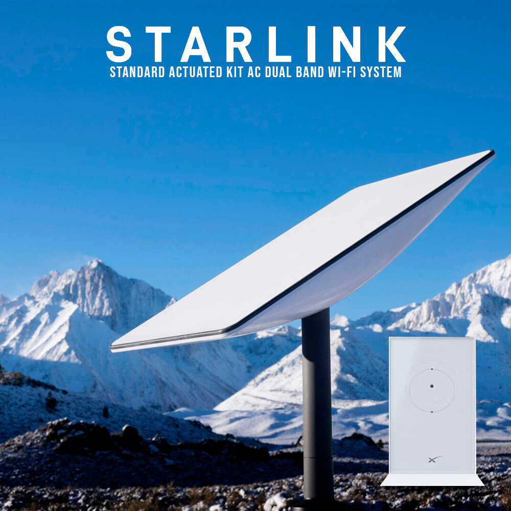 Starlink Standard Actuated Kit AC Dual Band WiFi System Starlink Standard Actuated Kit AC Dual Band WiFi System