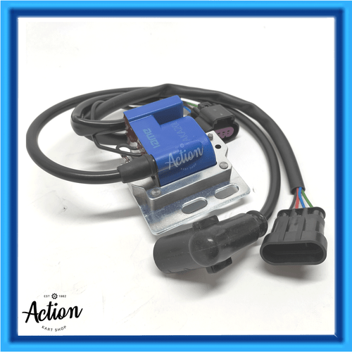GO KART X30 IAME IGNITION COIL UNIT SELETTRA DIGI-S BLUE "AKA20L" 2019 ON - Picture 4 of 5
