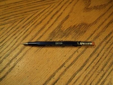 Vintage Scripto ? Mechanical Pencil No. 3-47 ? Advertising Eaton  Metal Products
