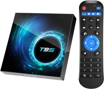 Android 10.0 TV Box, YAGALA Android Box with Allwinner T95H616 Quad-Core 64bit