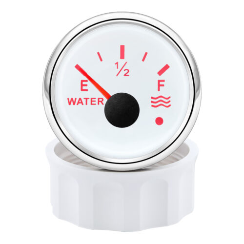 2" 52MM Waterproof Water Level Gauge 0-190ohms for Marine Boat Car Truck ATV - Picture 7 of 17