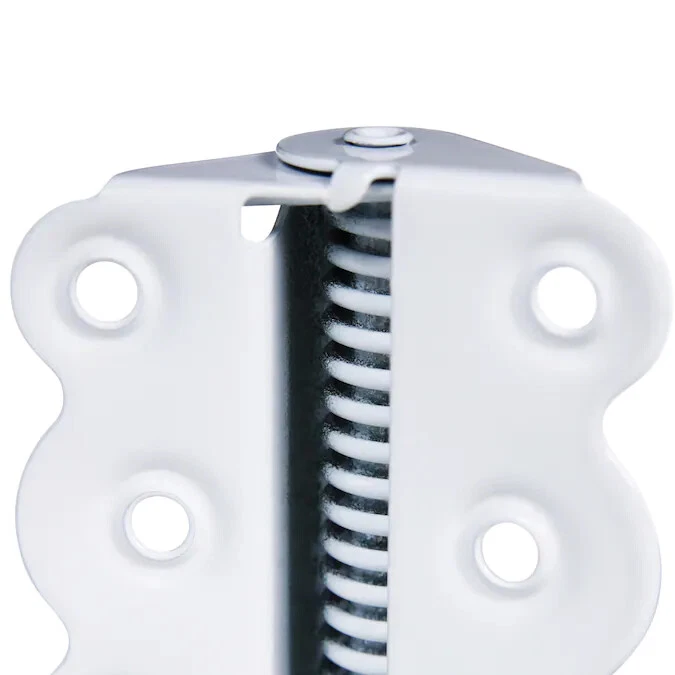  National Hardware White Screen Door hardware set Storm 16-2419 V1771 - Image 3 of 3