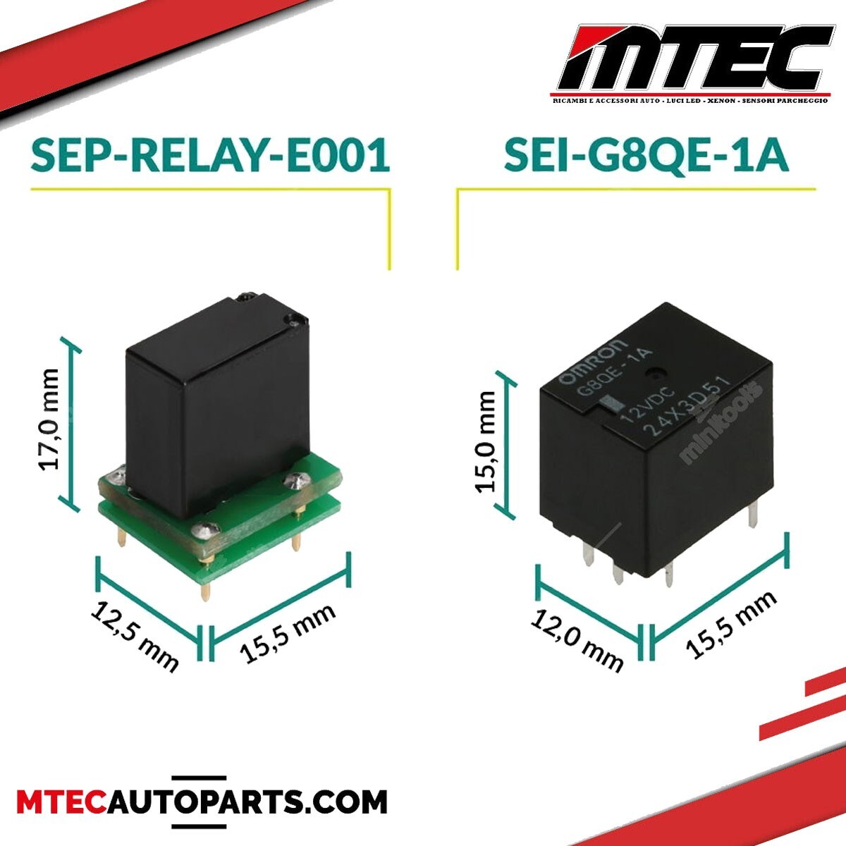 Repair Kit ECU Power Steering Toyota C1 Aygo Peugeot 107 G8QE1A 12VDC