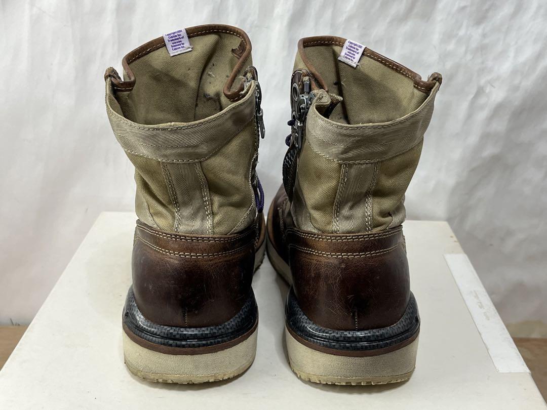 Men 9.0US Visvim 7-Hole 73-Folk Natura Beige Size 9 Limited 
