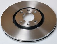 2X Denckermann B130502 Bremsscheibe FüR CitroËN Peugeot