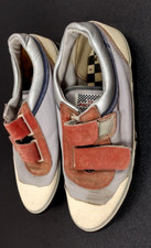 TEAM FACIFIC TRAIL SHOES CHECKERS - BACK TO THE FUTURE ERA 80S POP ART 7