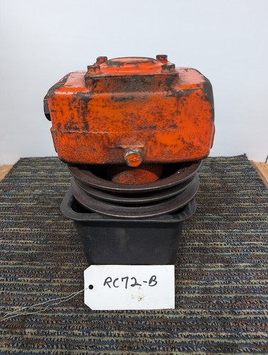 Kubota RC72-B Gear Case Assembly Complete 76553-99040 Gearbox W Center Pulley - Picture 5 of 15