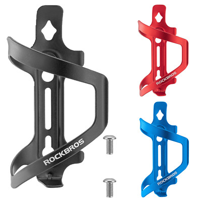 ROCKBROS Fahrrad Wasserflaschenhalter Alu Flasche Halterungen Getränkehalter*1