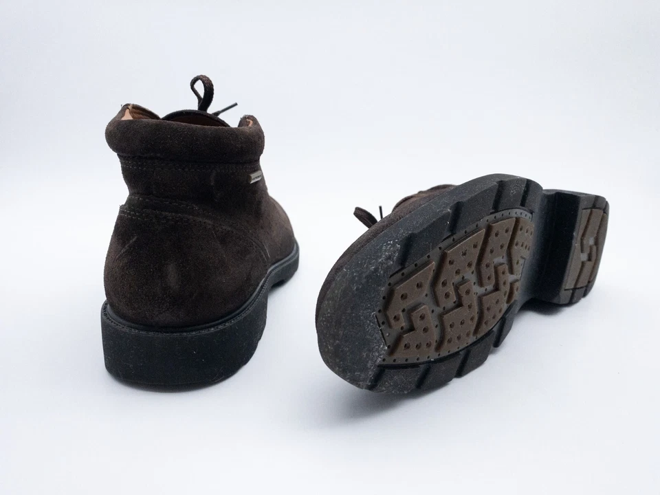 GEOX Botas De Hombre Con Cordones Botines Con Cordones Talla 41 EU Art25721-50 - Imagen 2 de 4