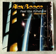 Alex Reece Feel The Sunshine Remixes 3 track 1996 PROMO CD Radio/Vocal/DJ Pulse