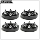 4x25mm Custom Wheel Adapters 6x114.3 to 6x139.7 Hubcentric for Nissan Xterra D40