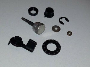 Drehknopf-Einheit für Dual Type 1237 G -Plattenspieler Ersatzteil