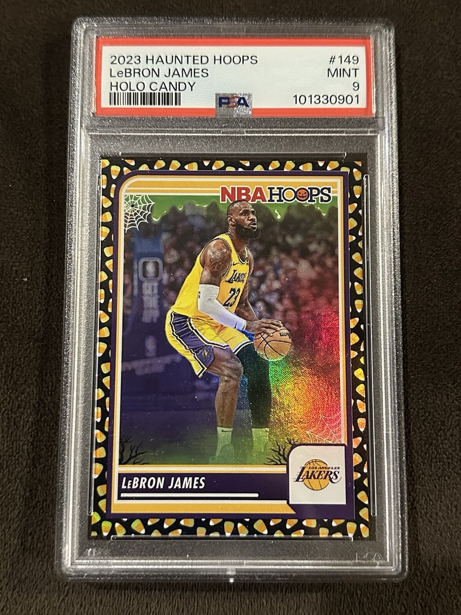 2023-24 Panini Haunted Hoops - LeBron James #149 Holo Candy