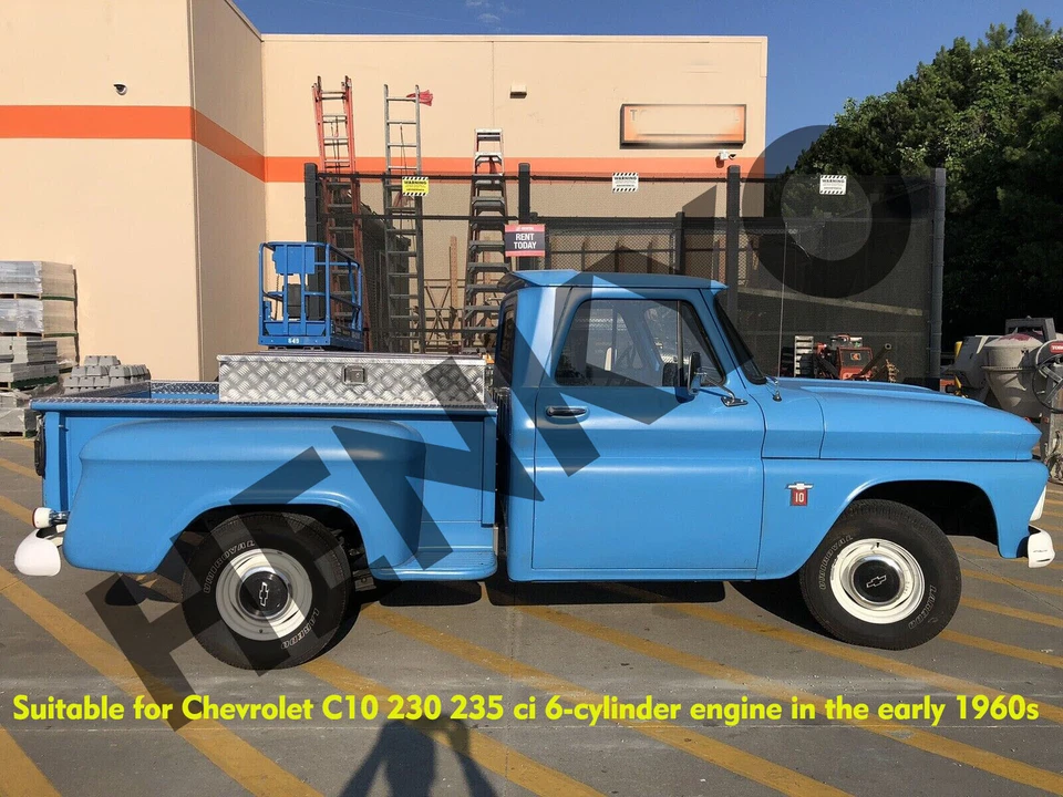 1960-62 Chevy C10 Pickup 235 in line 6 cyl Rochester 1 Barrel Carburetor New - Image 4 of 4
