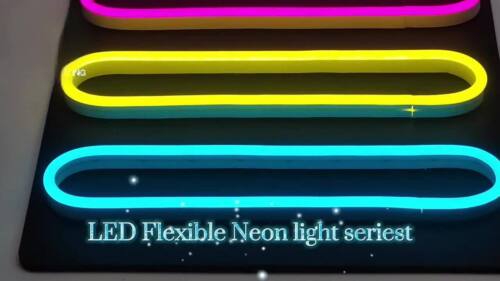 12V SMD2835 Flexible LED Strip Waterproof Neon Lights Silicone Tube Decor 1M-10M - Video 1 of 1
