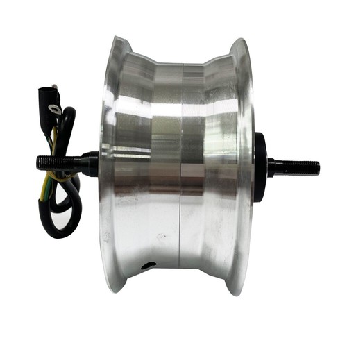 HM Brushless split 45mm 1600W-2800W Electric Scooter Motor Fit for 11inch Tyres - Picture 5 of 6