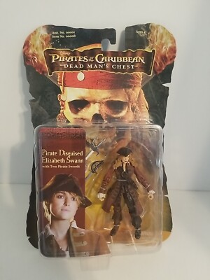 Disney Pirates Of The Caribbean Dead Man's Chest Elizabeth Swann Disquised 