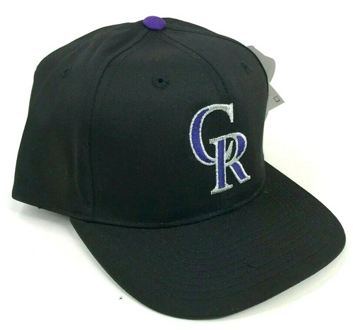 Colorado Rockies Snapback Cap Hat Youth 