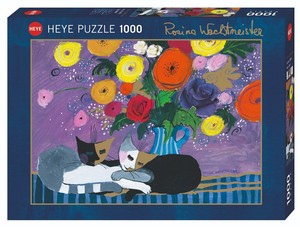 heye puzzle cat