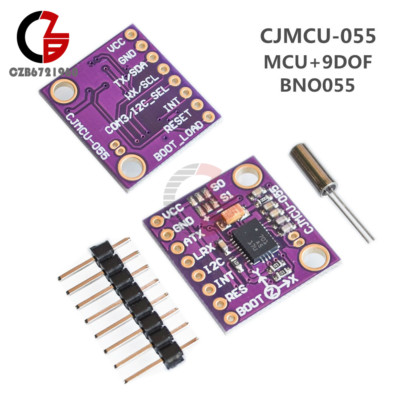 MCU 9DOF 9-Axis BNO055 CJMCU-055 SiP Attitude Sensor Module I2C UART Interfaces