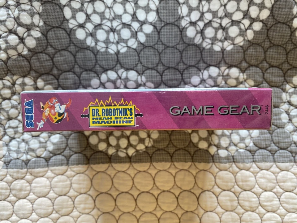 SEGA Game Gear GG- Dr. Robotnik's Mean Bean Machine - Image 3 of 4