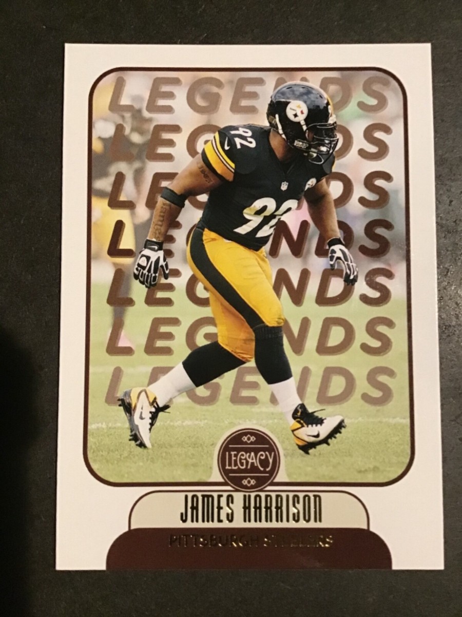 2021 Legacy Football James Harrison Base Legends Pittsburgh
