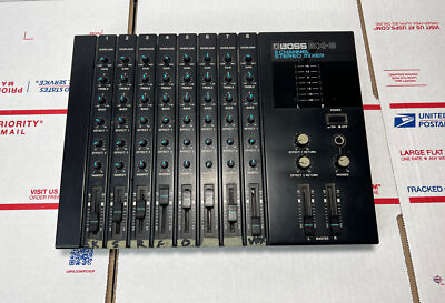 Boss BX-8 8 Channel Stereo Audio Mixer ( No Power Supply