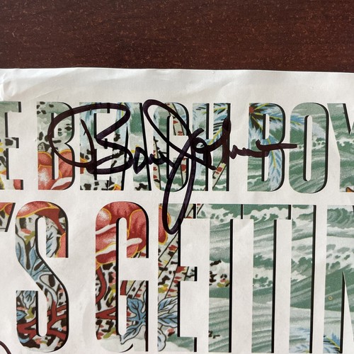 The Beach Boys Autographed “It’s Gettin’ Late” 45 Vinyl Record Mike Love & Bruce - Picture 3 of 7