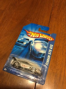 2006 Hot Wheels Ferrari 575 GTC in gray with PR5 wheels | eBay