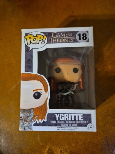 Bonecos Game of Thrones Pop! Série 3: Ygritte, Brienne, Drogon e Hodor